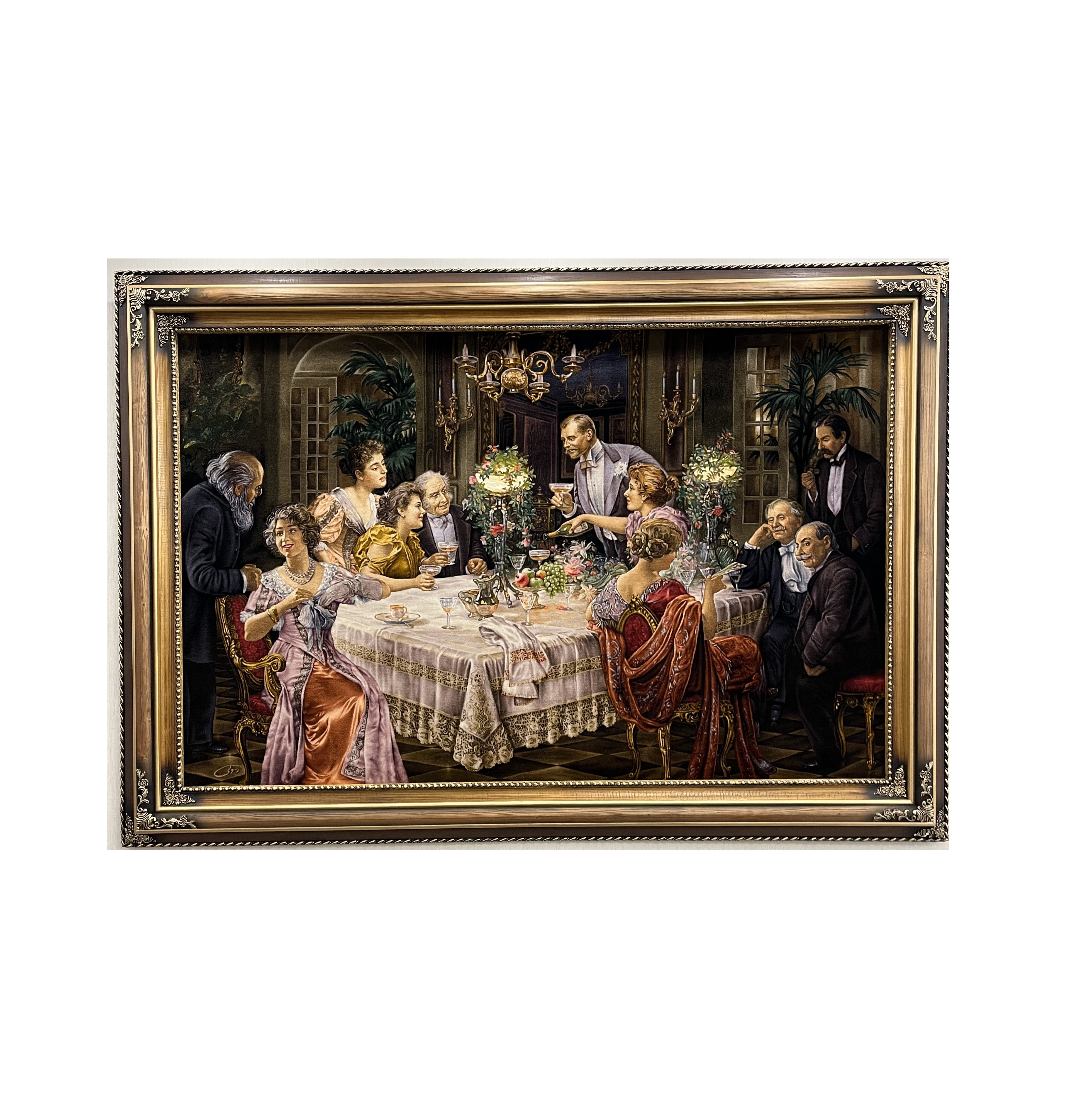 تابلو فرش دستباف